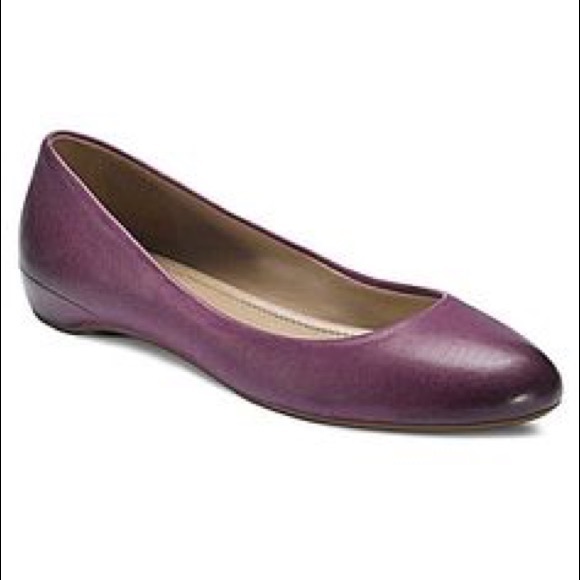 dark purple flats